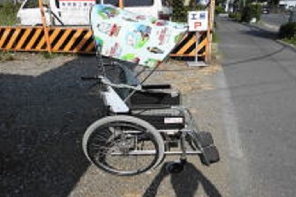 車椅子用日傘
