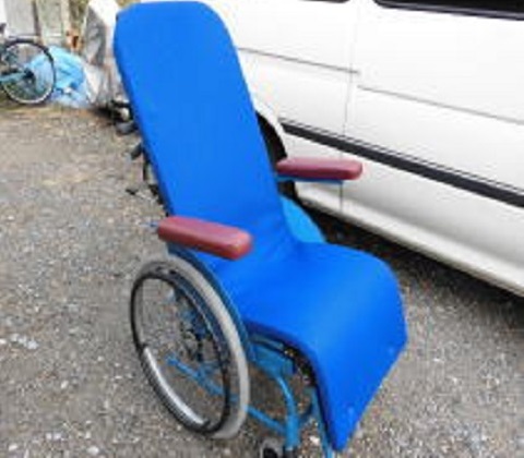 ストレッチャー車椅子